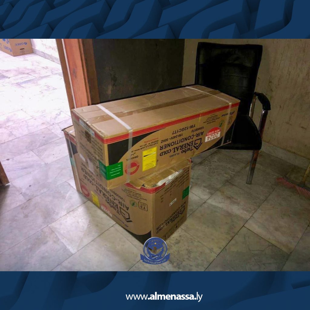بلتةؤء ضبط عدد من المخالفات المتعلقة بتهريب مواد وسلع متنوعة بمنفذ رأس جدير