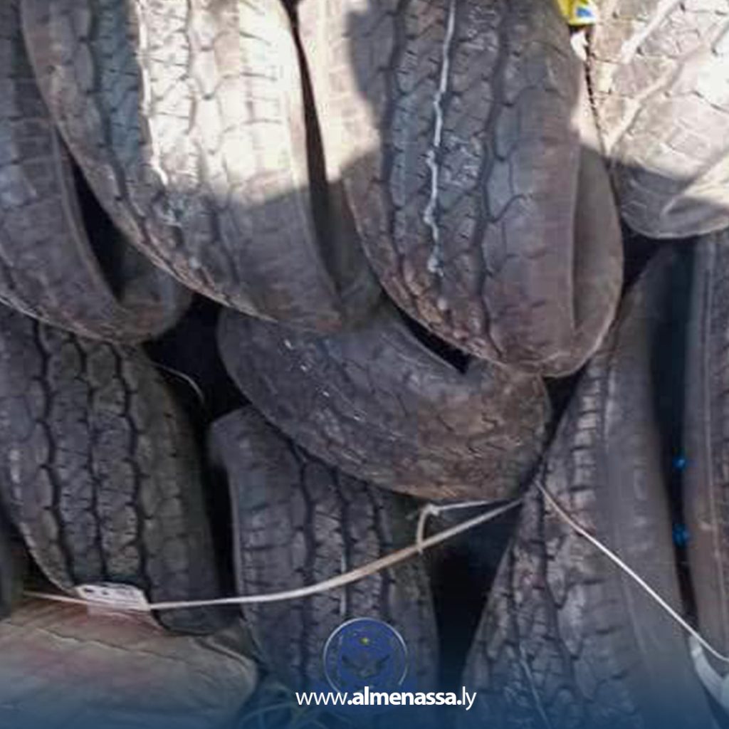 بلى 3 ضبط عدد من المخالفات المتعلقة بتهريب مواد وسلع متنوعة بمنفذ رأس جدير