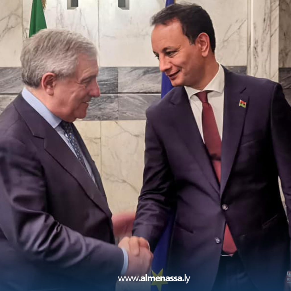 بلى 6 ليبيا وإيطاليا تبحثان تعزيز التعاون في التنمية والإعمار وإعادة تشغيل الرحلات الجوية