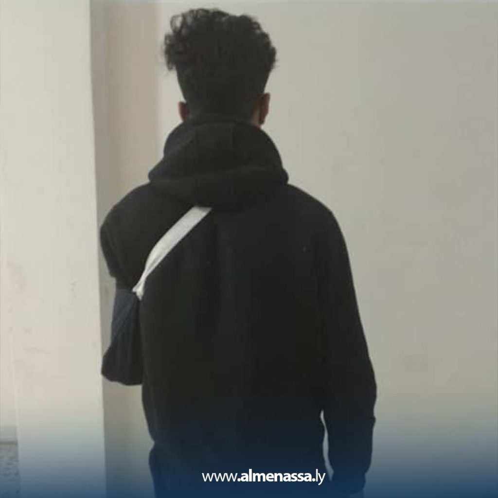 بلىلا شرطة البيضاء الجديدة تلقي القبض على سائق تعرض للمارة خلال مشاجرة