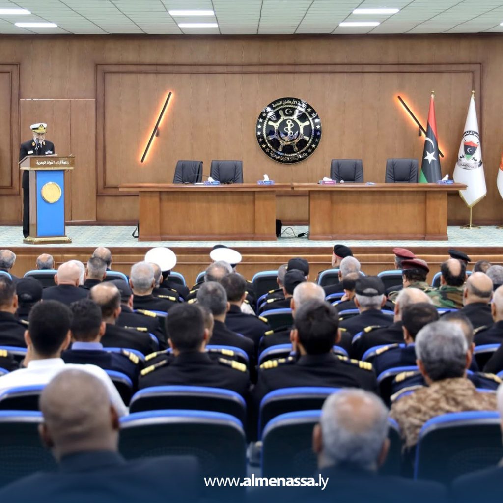بليب الحداد يشارك في مناقشة رسالتي ماجستير في العلوم العسكرية