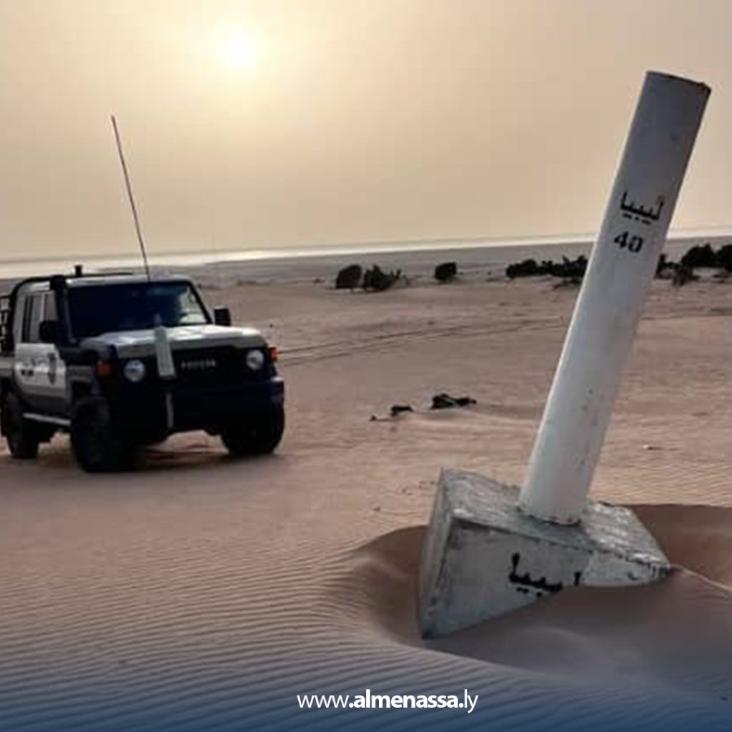 سبلى 5 دوريات حرس الحدود تكثف جهودها لتأمين الشريط الحدودي مع تونس