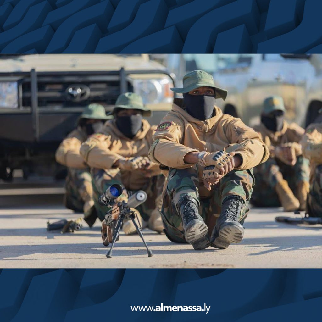 سبيلى المنطقة الوسطى تحرك دوريات عسكرية من مصراتة مرورًا بالشويرف إلى اللود
