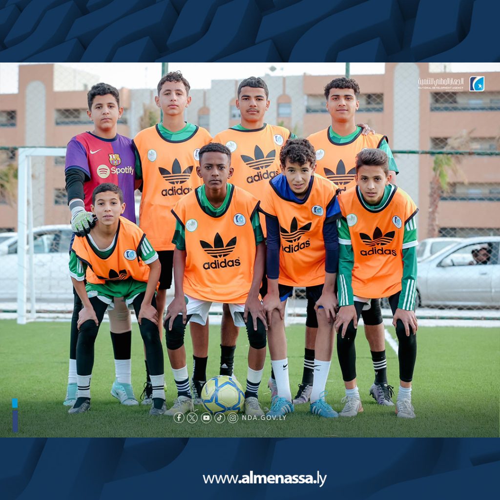 فاة انطلاق منافسات دوري الفئات السنية لكرة القدم ضمن فعاليات شط المارينا