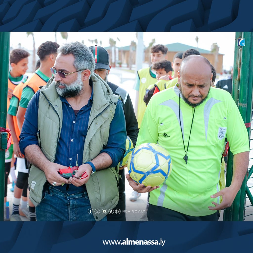 لا 1 انطلاق منافسات دوري الفئات السنية لكرة القدم ضمن فعاليات شط المارينا