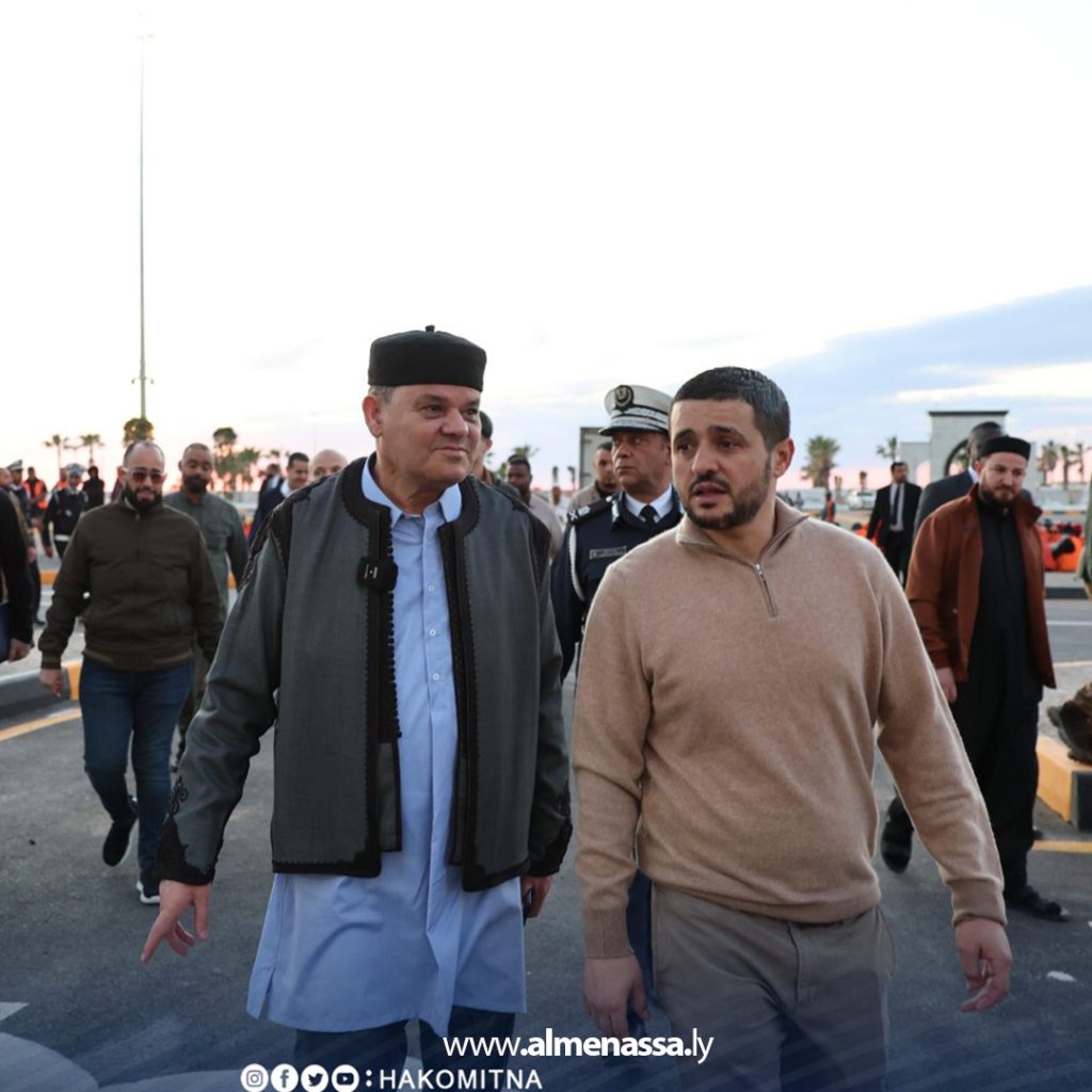 لاة 16 الدبيبة يشارك في مأدبة إفطار رمضانية مع عمال شركة الخدمات العامة بطرابلس