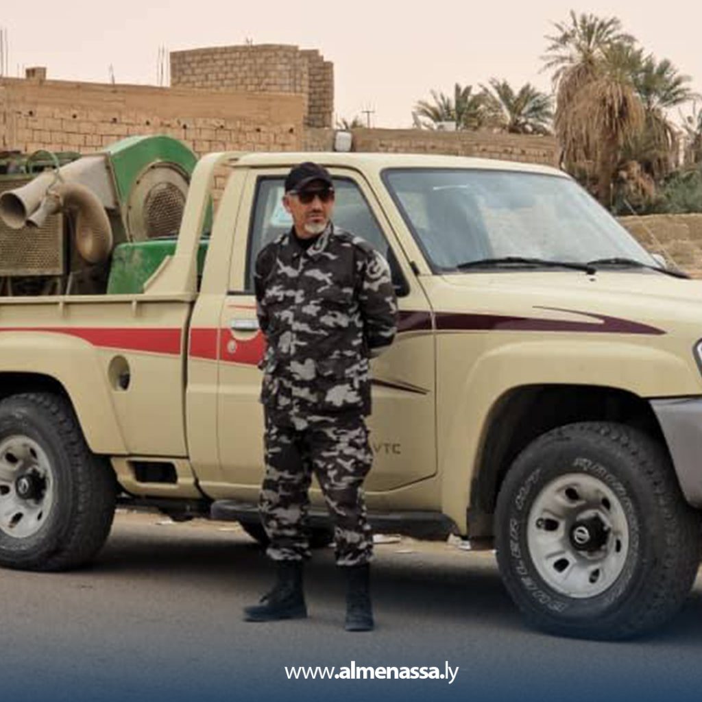 لاة 7 تشكيل غرفة طوارئ لمكافحة الجراد الصحراوي في الجنوب برئاسة اللواء جمال العمامي