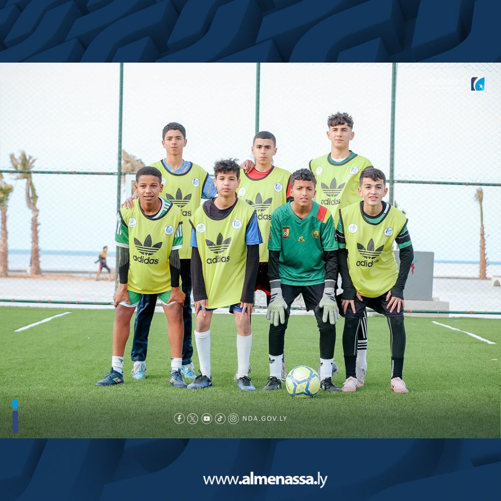لاةي 4 انطلاق منافسات دوري الفئات السنية لكرة القدم ضمن فعاليات شط المارينا