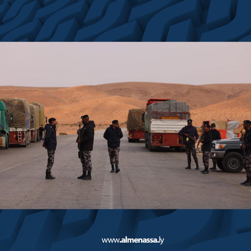 لة 2 دوريات أمنية مكثفة في مزدة وضواحيها لمكافحة الجريمة والتهريب