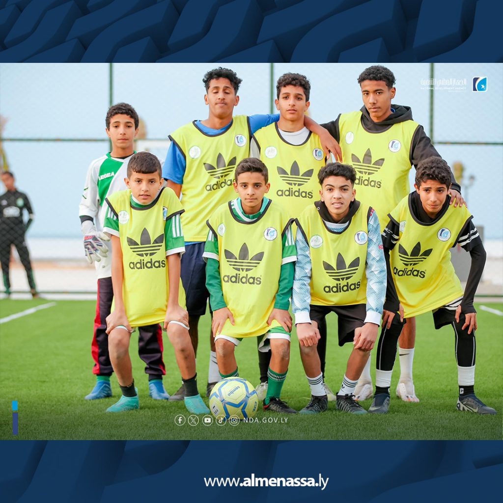 لةبلا انطلاق منافسات دوري الفئات السنية لكرة القدم ضمن فعاليات شط المارينا