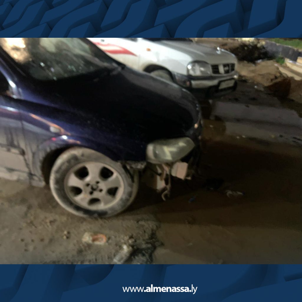 يبلا 1 شرطة البيضاء الجديدة تلقي القبض على سائق تعرض للمارة خلال مشاجرة