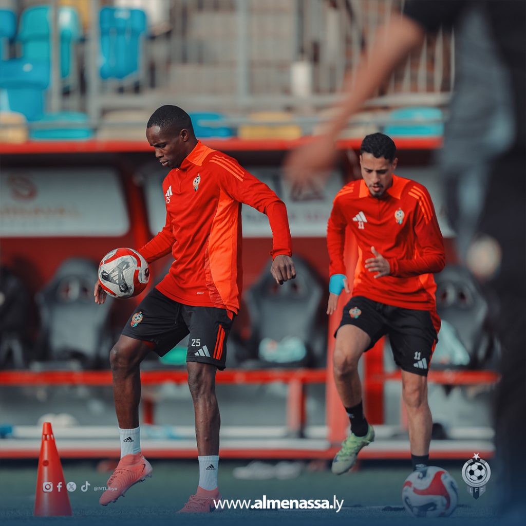 يبلا 9 المنتخب الوطني الاول يواصل استعداداته بقيادة سيسيه لمواجهتي أنغولا والكاميرون