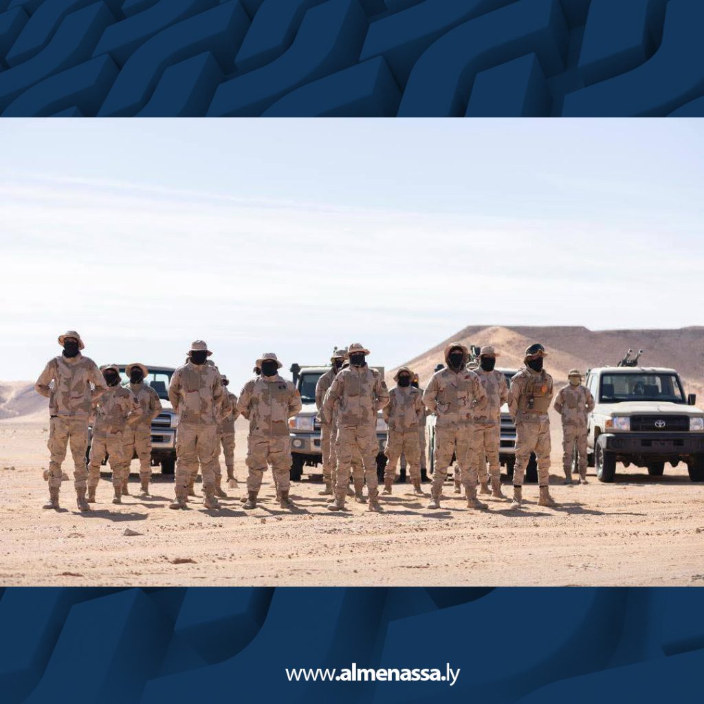 يبلى المنطقة الوسطى تحرك دوريات عسكرية من مصراتة مرورًا بالشويرف إلى اللود