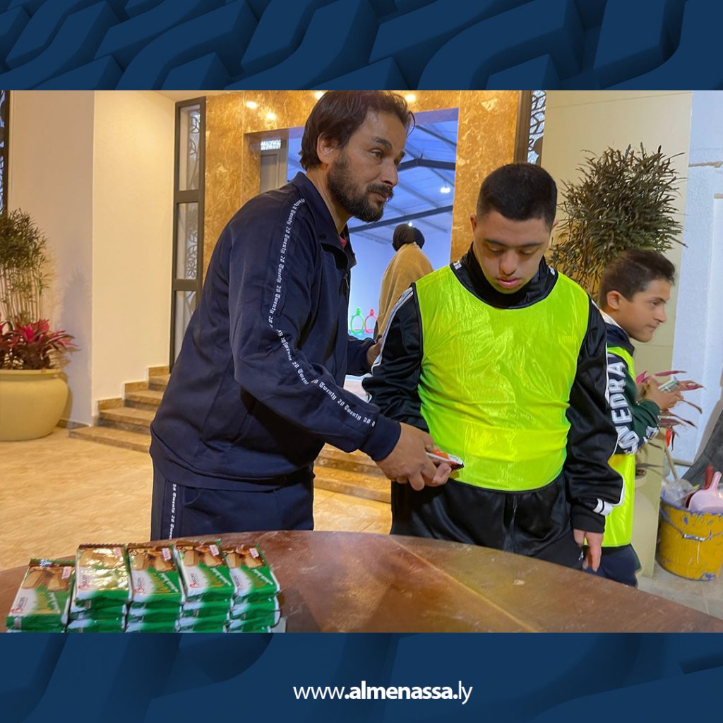 يبلىا انطلاق البرنامج الرمضاني للأولمبياد الخاص الليبي ببنغازي تحت شعار 'ليالي الأولمبياد الرمضانية"
