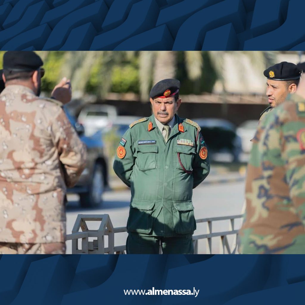 يبلىبيس المنطقة الوسطى تحرك دوريات عسكرية من مصراتة مرورًا بالشويرف إلى اللود