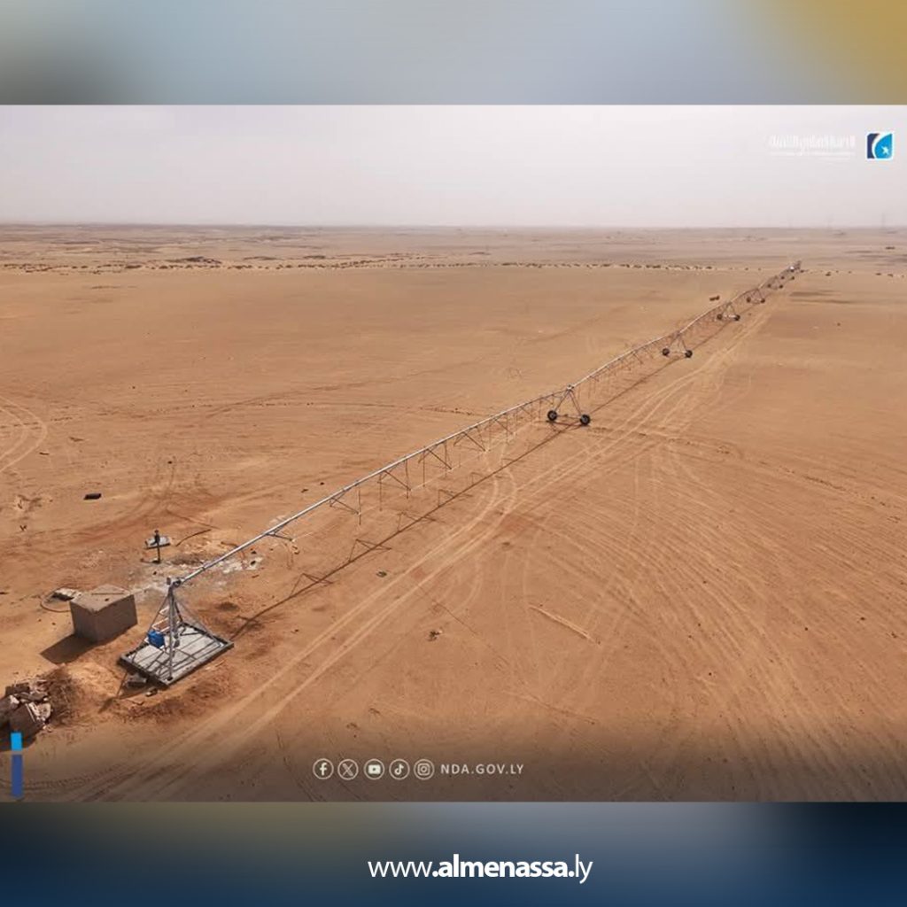 يىلا الجهاز الوطني للتنمية يستلم خمسة مشاريع زراعية جديدة لدعم الأمن الغذائي في ليبيا