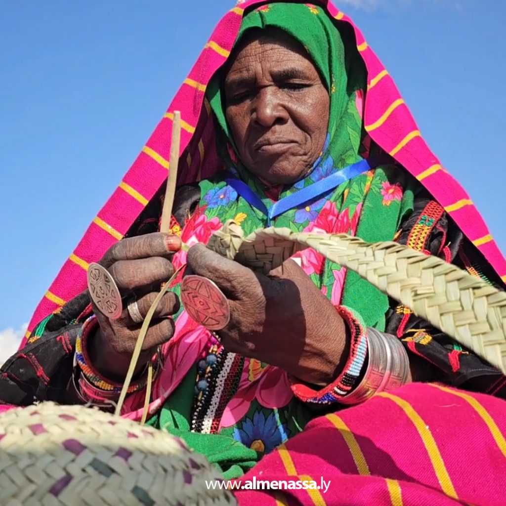 01 64 Heritage woven in fingertips: the women of Murzuq preserve memory through palm craft