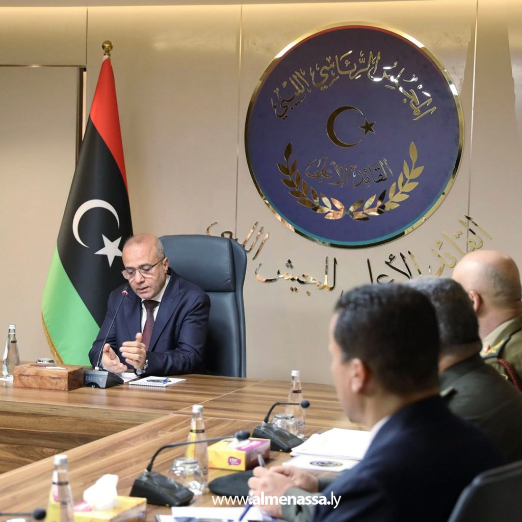 01 75 اللافي يستقبل مسؤول ملف الشرق الأوسط وشمال إفريقيا بالخارجية الروسية