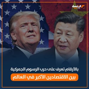ترامب يشعل فتيل الحرب التجارية بين أمريكا والصين ويهدد بالمزيد