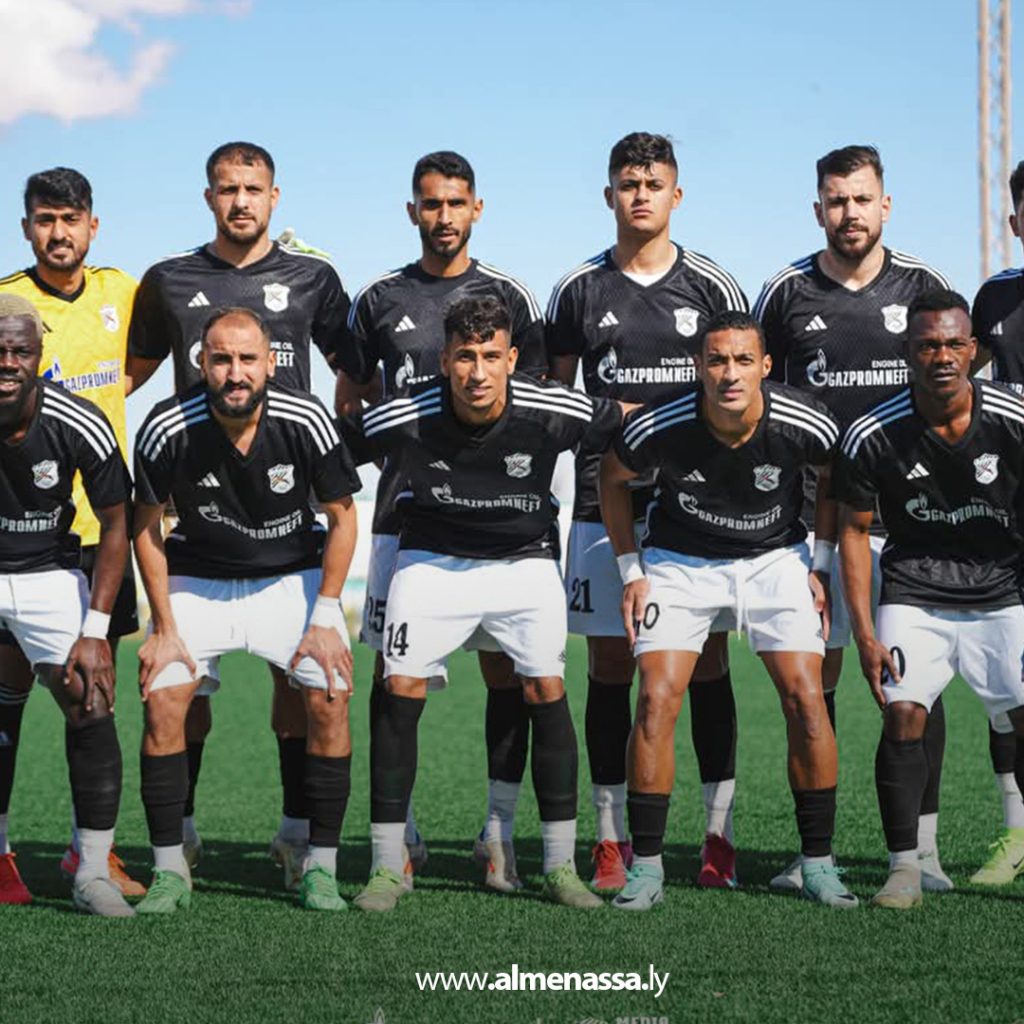 02 11 جولة حاسمة في الدوري الليبي الممتاز: النصر يعتلي الصدارة والتحدي يحسم التأهل