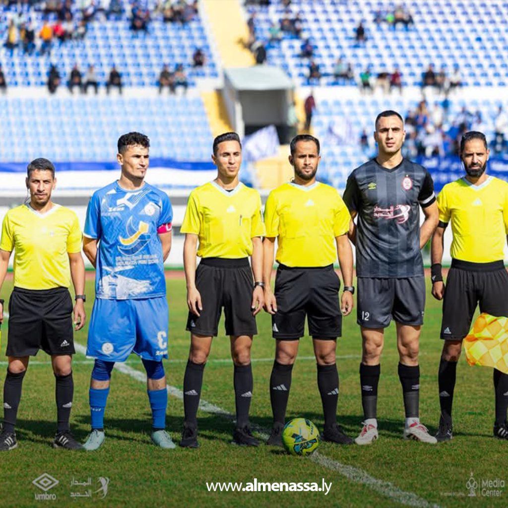 02 15 4 مواجهات مثيرة في الجولة الثامنة من المجموعة الثالثة للدوري الليبي الممتاز