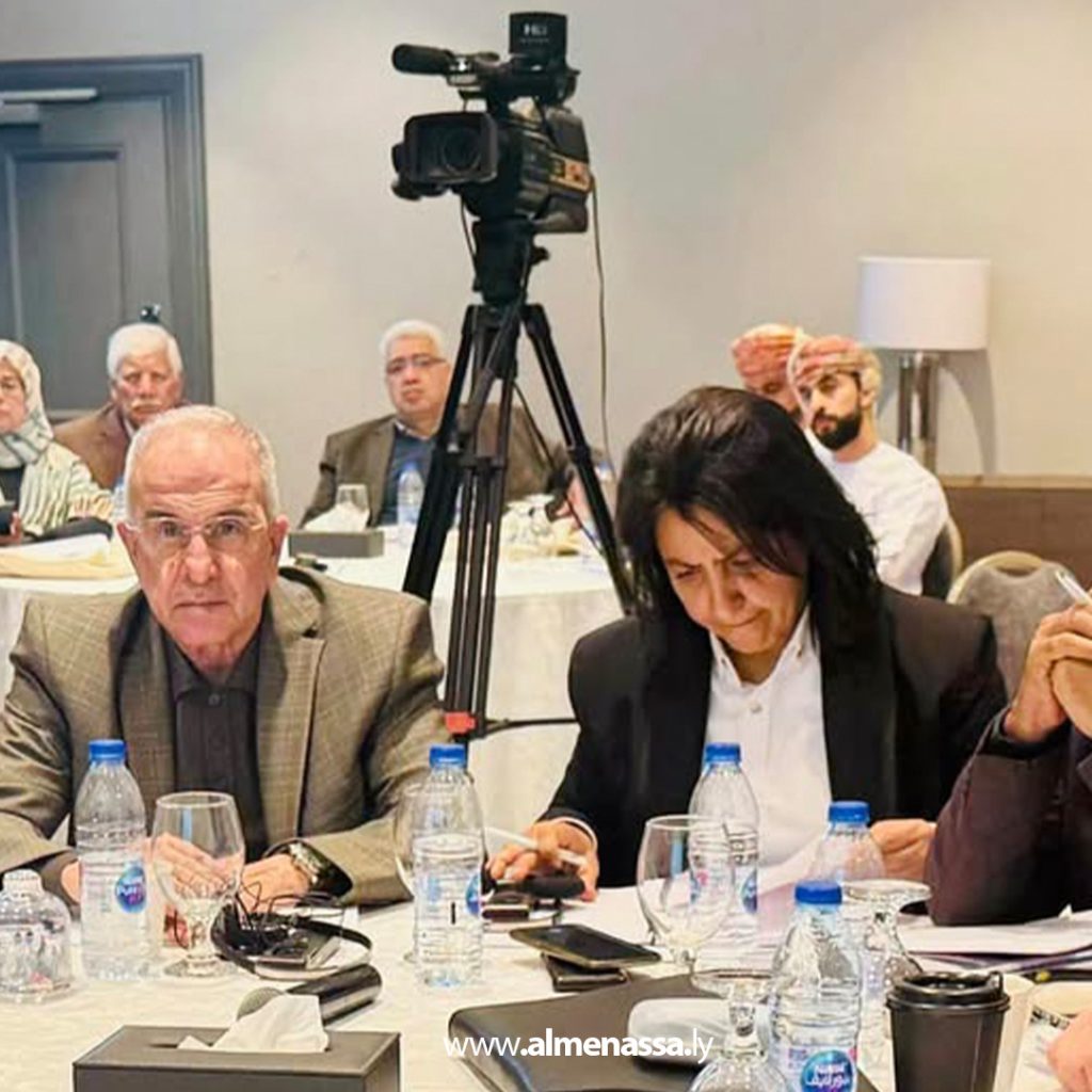 02 21 رئيسة الاتحاد العام لنقابات عمال ليبيا تعتمد وضع حكومة الوحدة الوطنية في القائمة السوداء بمنظمة العمل الدولية