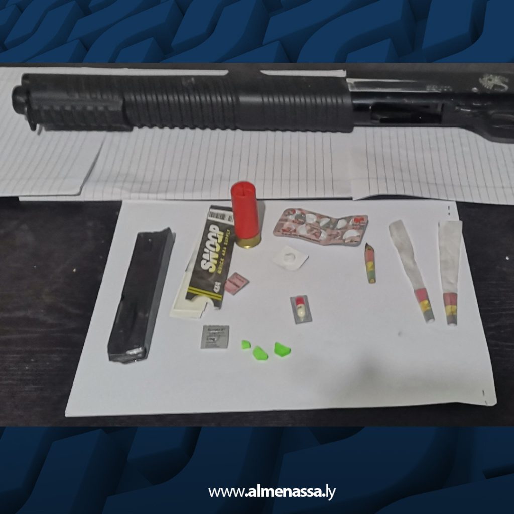 02 31 المنصة ترصد: أمن صبراتة يُحبط سلسلة جرائم بين السرقة والاعتداء وترويج المخدرات