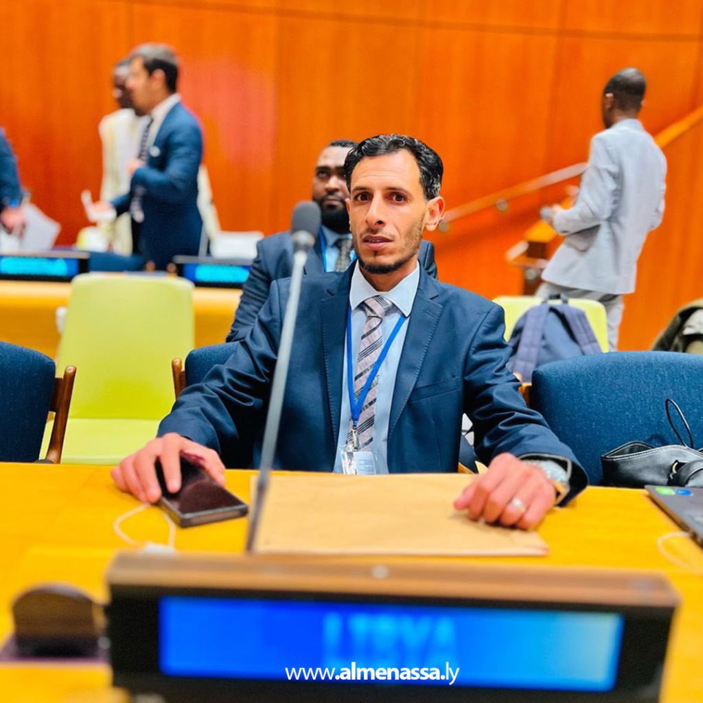 02 46 الدبلوماسية الشبابية الليبية تُشارك في منتدى الشباب التابع للمجلس الاقتصادي والاجتماعي للأمم المتحدة 2025
