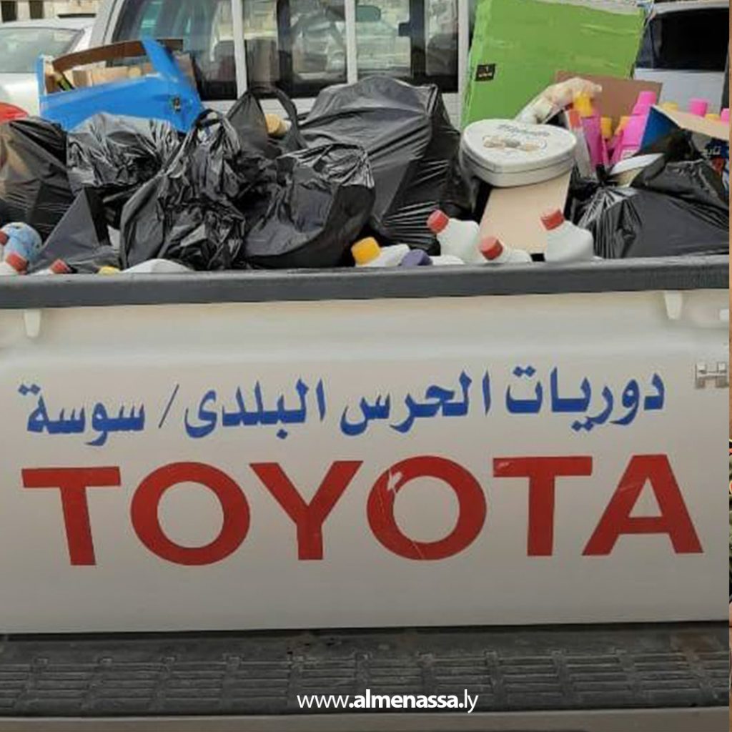 02 54 ضبط مواد منتهية الصلاحية وغياب الشهادات الصحية في مدينة سوسة