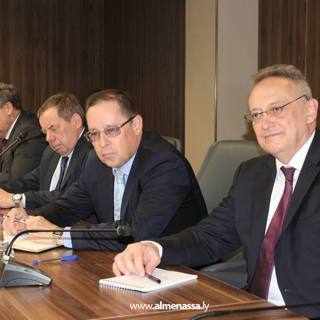 02 67 اللافي يستقبل مسؤول ملف الشرق الأوسط وشمال إفريقيا بالخارجية الروسية