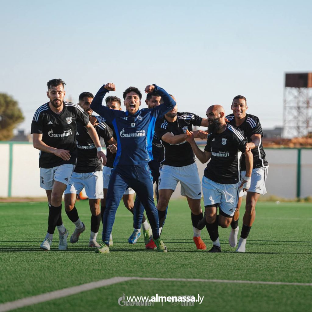 03 10 جولة حاسمة في الدوري الليبي الممتاز: النصر يعتلي الصدارة والتحدي يحسم التأهل