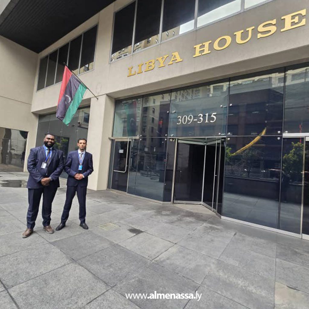 03 37 الدبلوماسية الشبابية الليبية تُشارك في منتدى الشباب التابع للمجلس الاقتصادي والاجتماعي للأمم المتحدة 2025