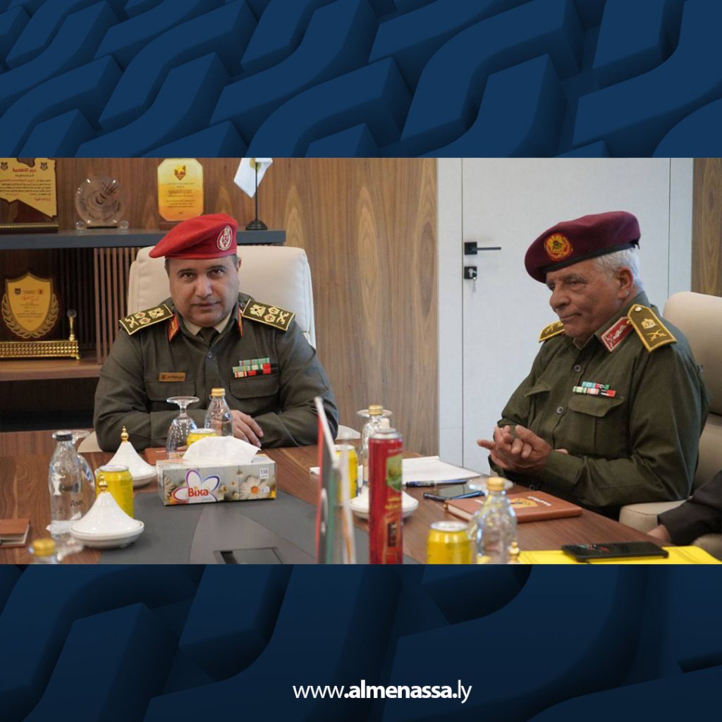 القوات المسلحة تعقد اجتماعاً لمراجعة الأداء وتطوير الخطط التدريبية في بنغازي 3 03 39 القوات المسلحة تعقد اجتماعاً لمراجعة الأداء وتطوير الخطط التدريبية في بنغازي