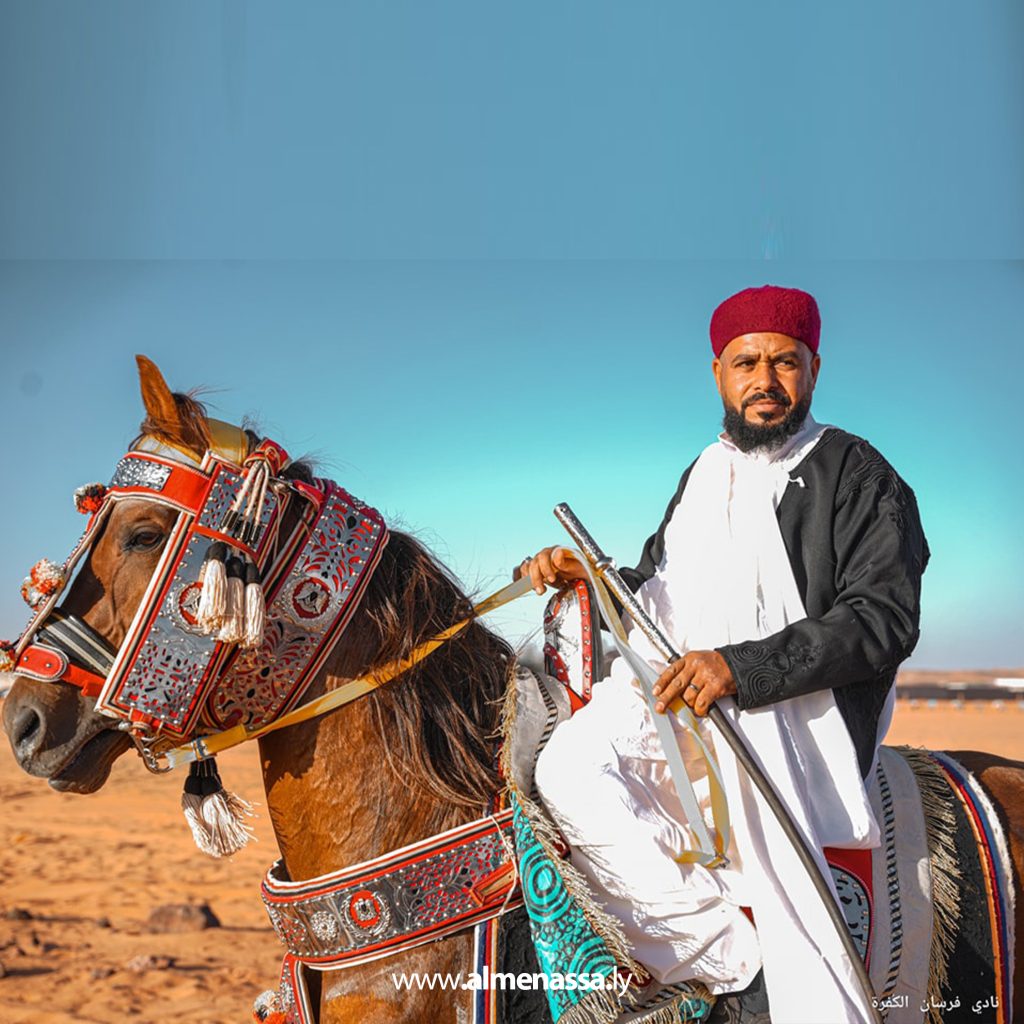 03 4 الكفرة تحتفل بعيد الفطر عبر عروض الميز الشعبي