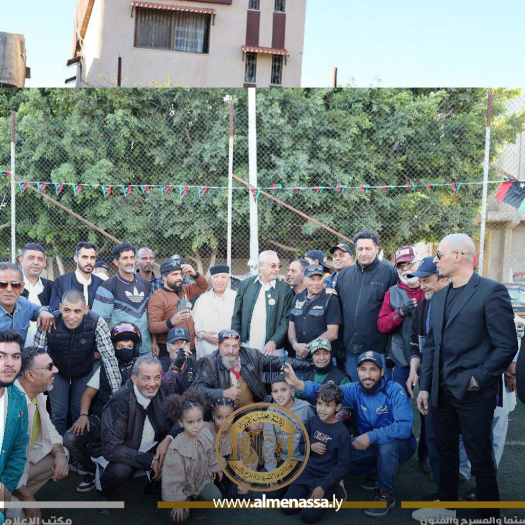 03 49 تكريم رموز الفن الليبي في احتفالية بمدينة باب العزيزية والمنصورة