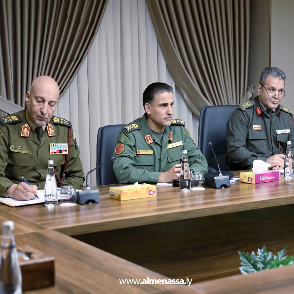 03 55 اللافي يستقبل مسؤول ملف الشرق الأوسط وشمال إفريقيا بالخارجية الروسية