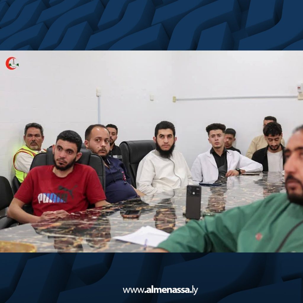 036 مجلس شباب الأصابعة ينظم ورشة تدريبية حول الإسعافات الأولية في حالات الطوارئ
