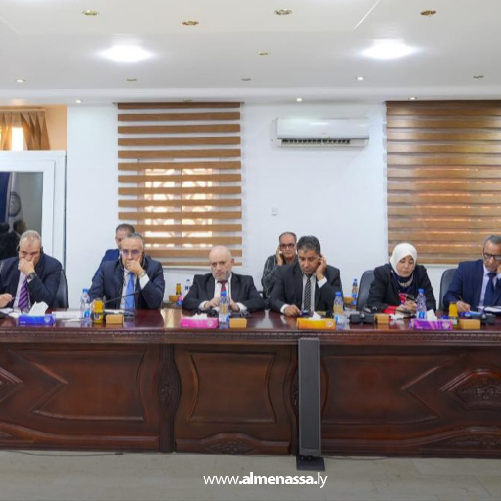 04 32 اجتماع تقابلي بين وزارة الخارجية الليبية ووفد أممي لتعزيز التعاون المشترك