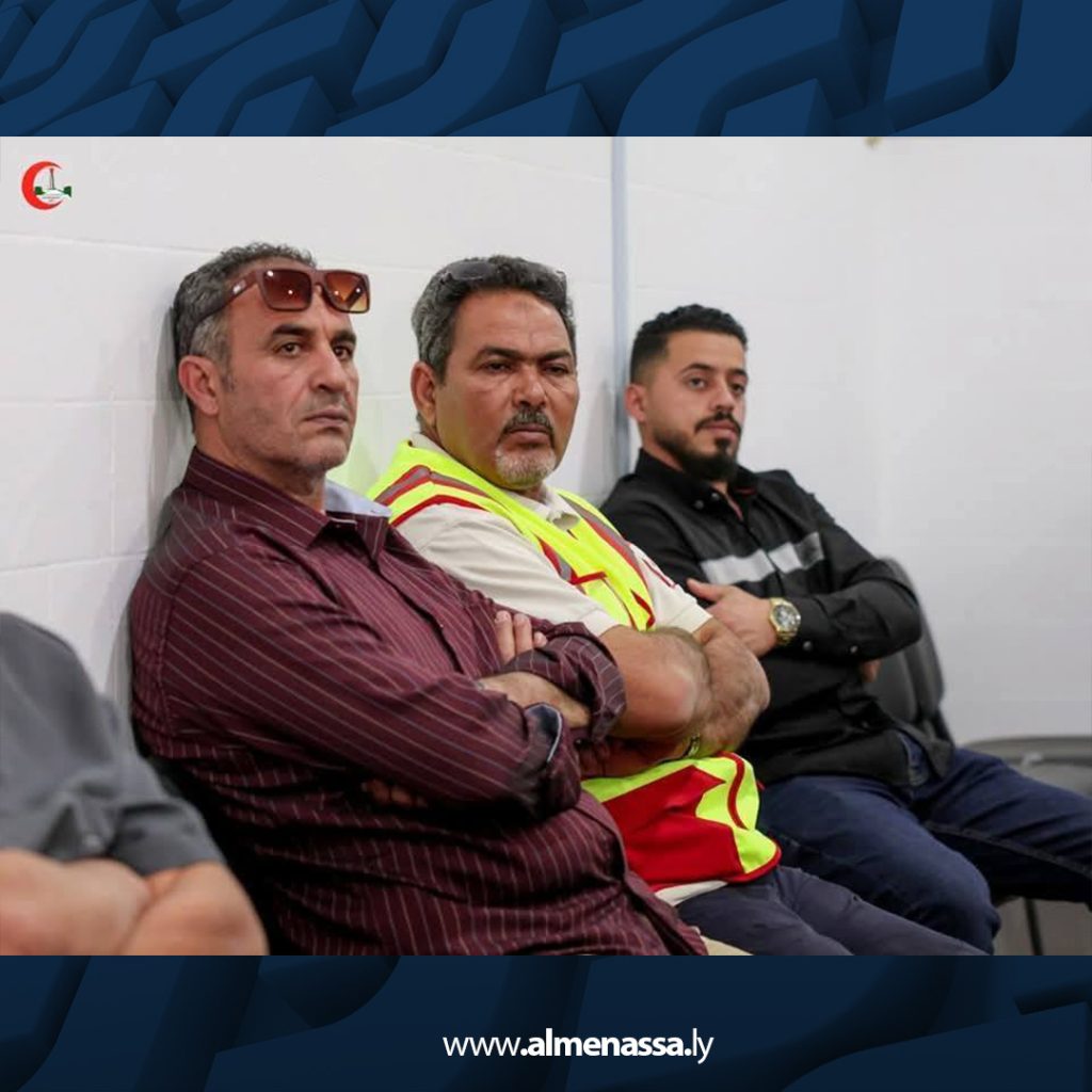 04 36 مجلس شباب الأصابعة ينظم ورشة تدريبية حول الإسعافات الأولية في حالات الطوارئ