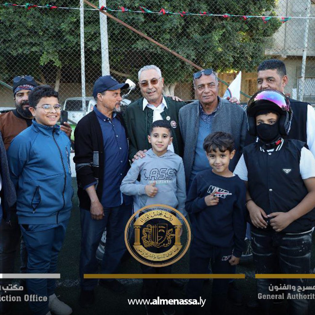 04 42 تكريم رموز الفن الليبي في احتفالية بمدينة باب العزيزية والمنصورة