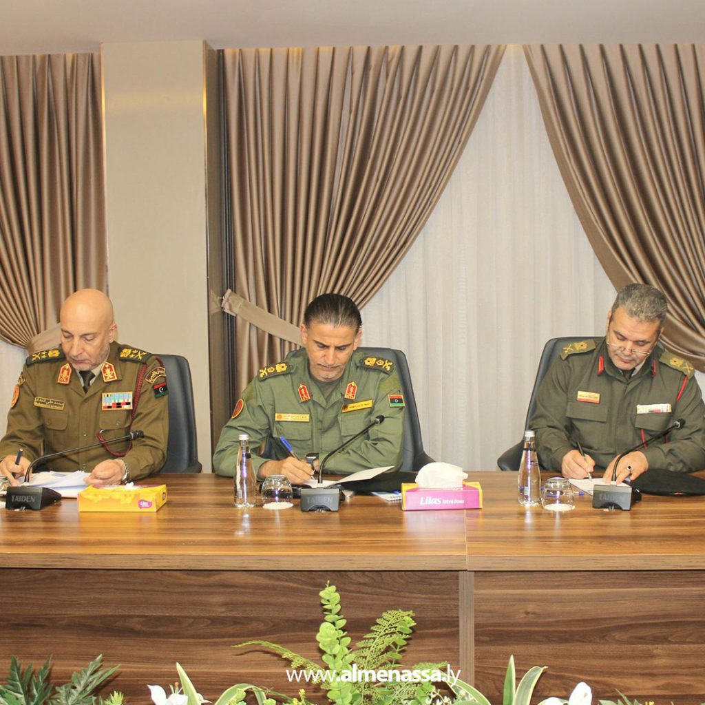 04 50 اللافي يستقبل مسؤول ملف الشرق الأوسط وشمال إفريقيا بالخارجية الروسية