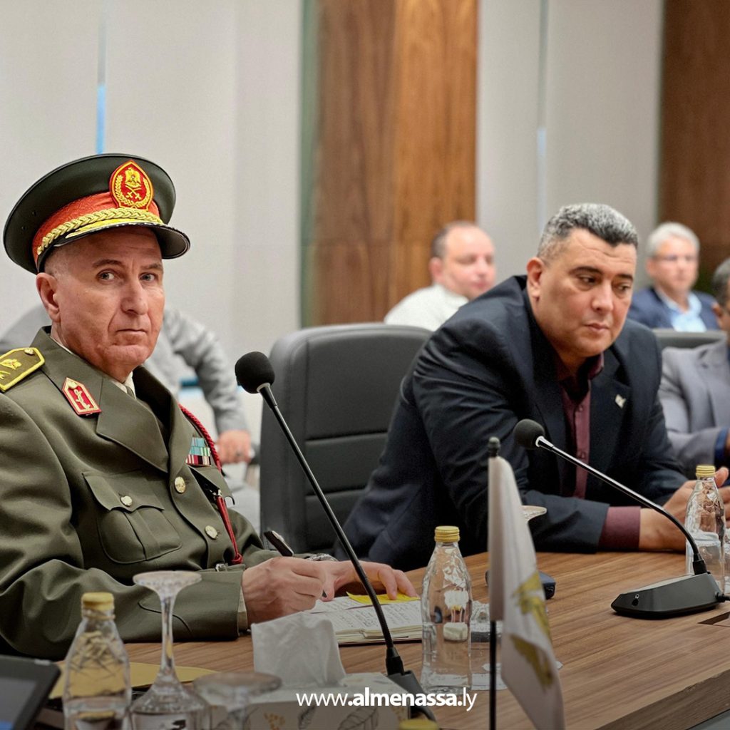 05 24 الفريق خيري التميمي يجتمع بقيادات القضاء العسكري لمناقشة تحديات سير العمل وحلحلة العراقيل