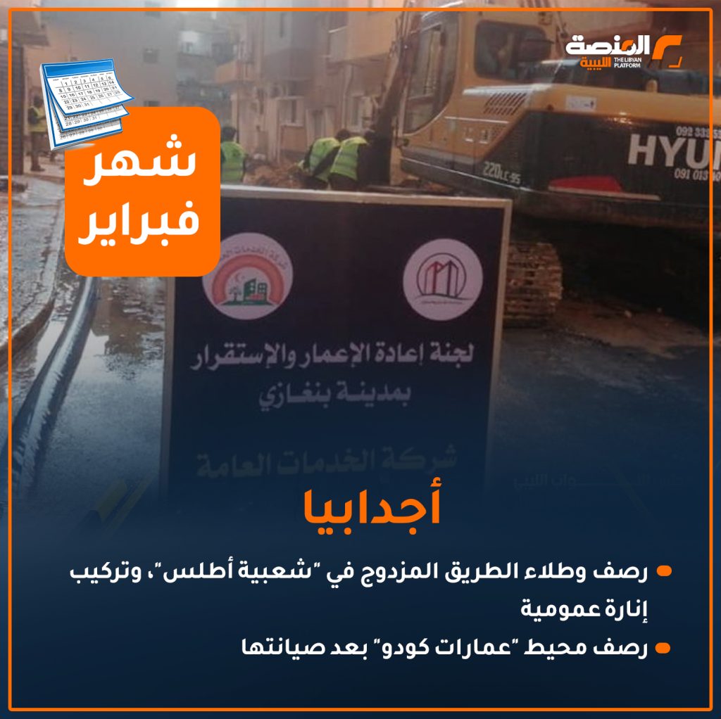 05 copy 3 أهم إنجازات ملف الإعمار في المدن والمناطق الليبية