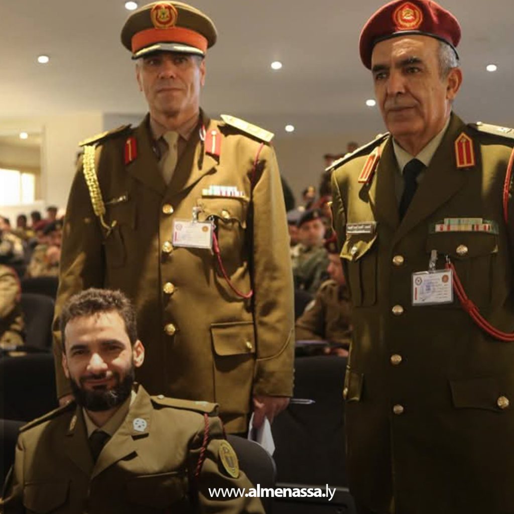 06 16 انطلاق امتحانات ترقية الضباط للعام 2025 في اللواء 111 مجحفل بالمنطقة الغربية