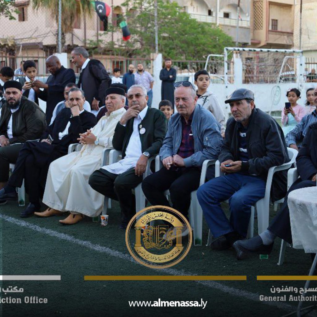 06 17 تكريم رموز الفن الليبي في احتفالية بمدينة باب العزيزية والمنصورة