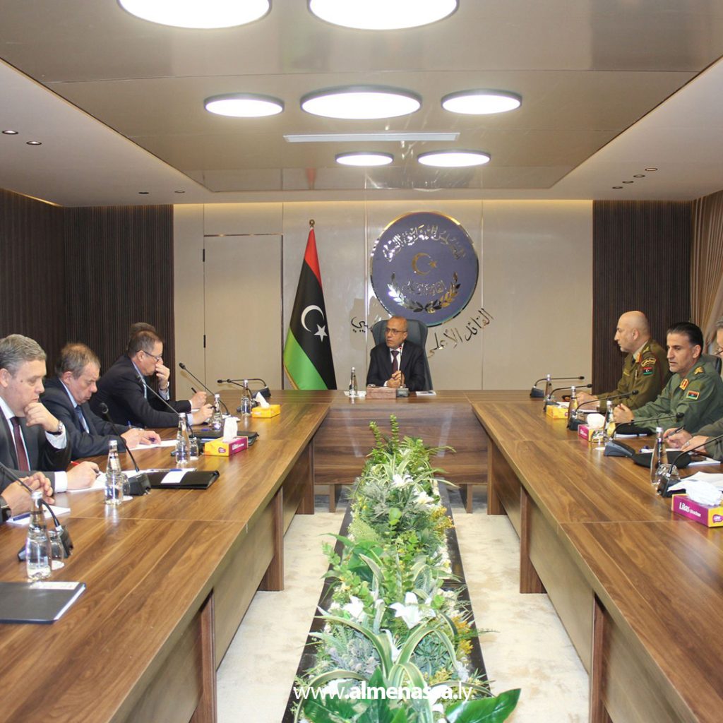 06 22 اللافي يستقبل مسؤول ملف الشرق الأوسط وشمال إفريقيا بالخارجية الروسية