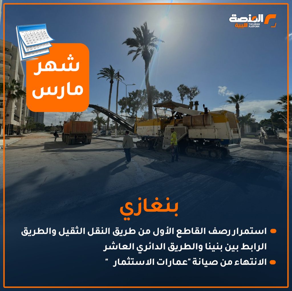 06 copy 2 أهم إنجازات ملف الإعمار في المدن والمناطق الليبية