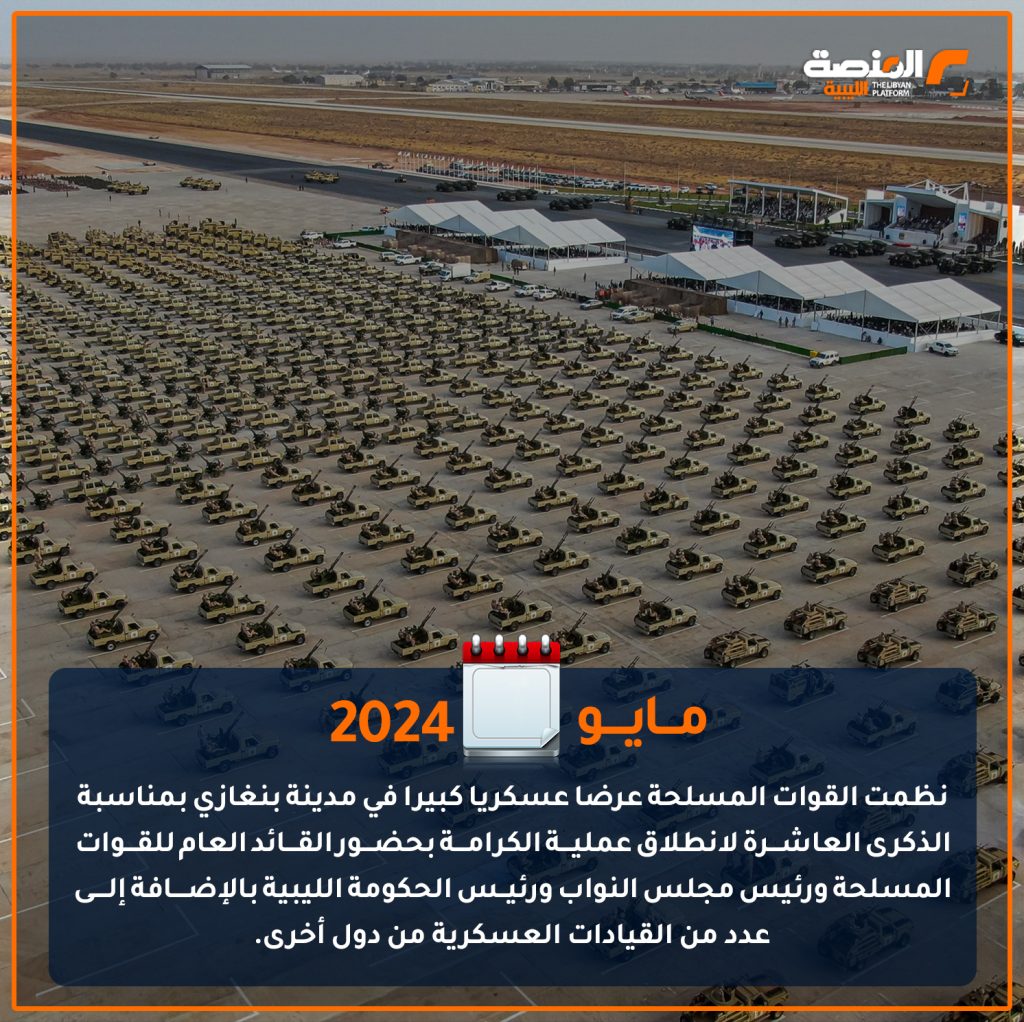 06 copy 6 أبرز الأنشطة العسكرية في ليبيا لعام 2024