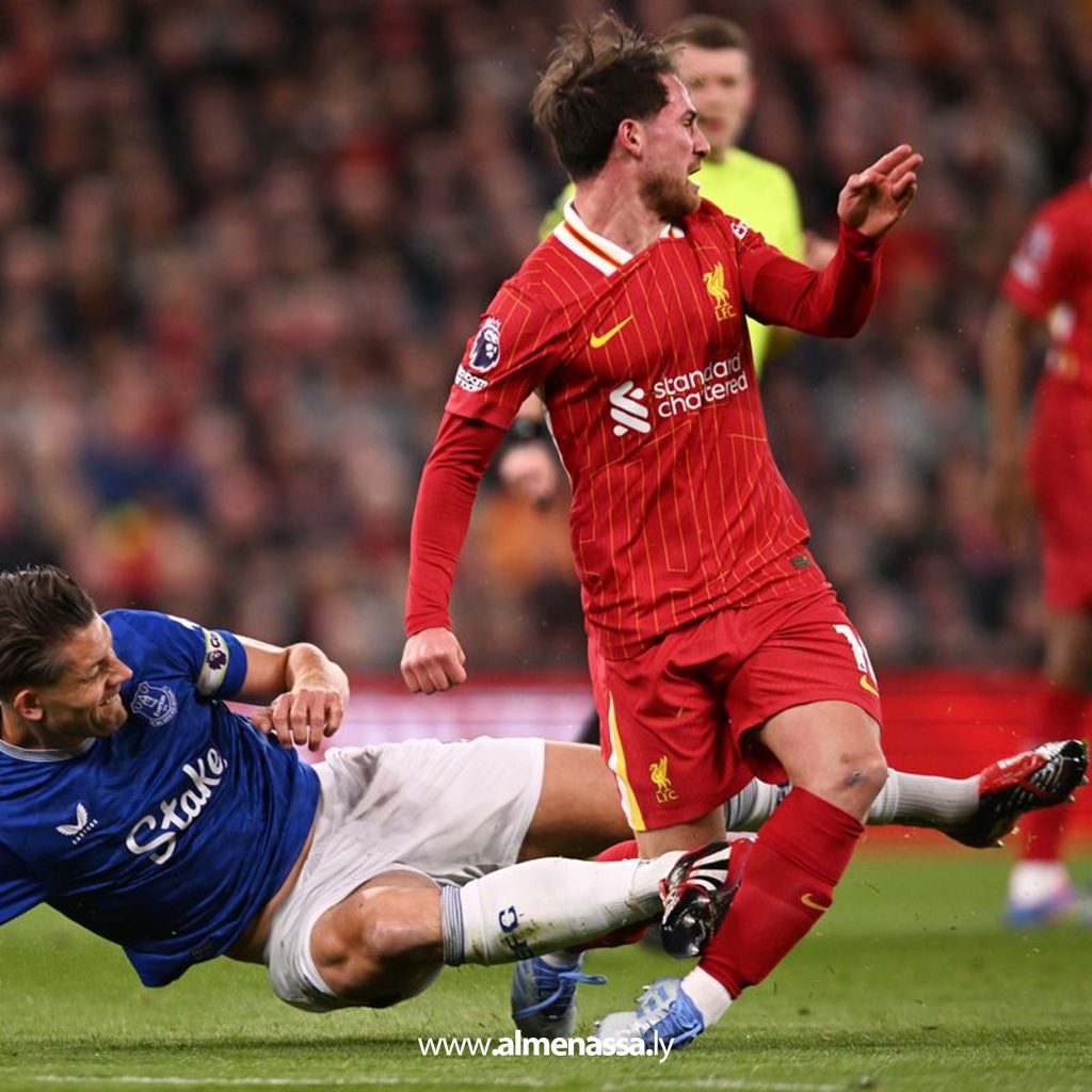 07 4 ليفربول يحسم ديربي الميرسيسايد ويعزز صدارته للدوري الإنجليزي