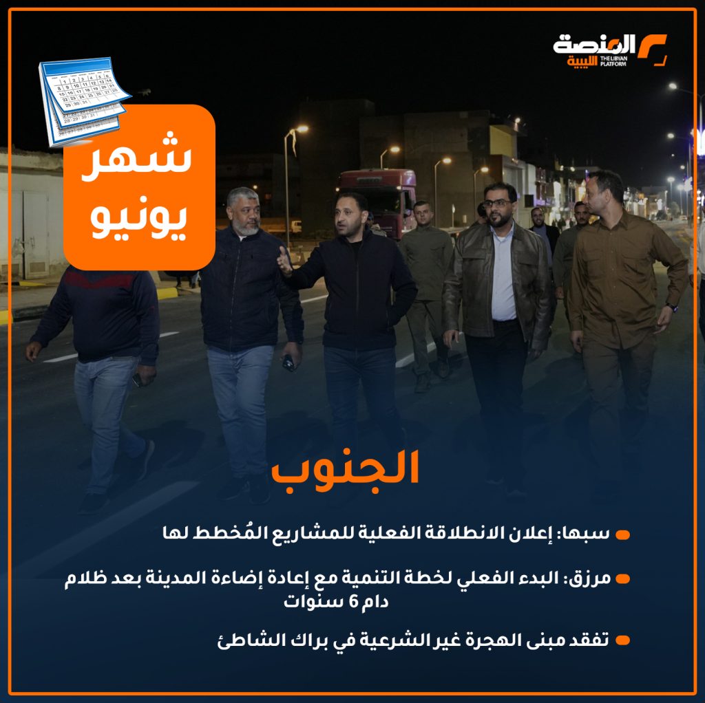 12 copy أهم إنجازات ملف الإعمار في المدن والمناطق الليبية